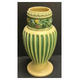 B3 - Vintage Roseville Art Pottery Corinthian Vase