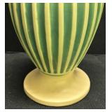 B3 - Vintage Roseville Art Pottery Corinthian Vase
