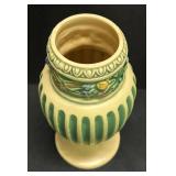 B3 - Vintage Roseville Art Pottery Corinthian Vase