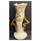 L6 - Vintage Roseville Ming Tree Vase