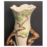 L6 - Vintage Roseville Ming Tree Vase