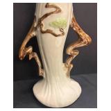 L6 - Vintage Roseville Ming Tree Vase