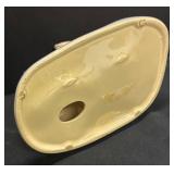 B3 - Vintage McCoy Saint Bernard Coin Bank & Dresser Valet