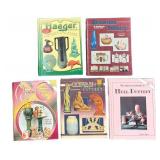 L5 - Collection of Collectables Books including Hull, Shawnee, Haeger and More