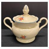 B4 - Vintage Bareuther of Bavaria Creamer Pitcher and Sugar Dish