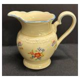 B4 - Vintage Bareuther of Bavaria Creamer Pitcher and Sugar Dish