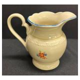 B4 - Vintage Bareuther of Bavaria Creamer Pitcher and Sugar Dish