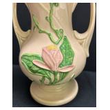 A2 - Vintage Hull Art Pottery Magnolia Vase