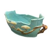 B4 - Vintage Roseville Ming Tree Oval Planter