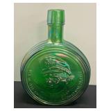 A5 - Vintage Wheaton Glass Decanters - Dwight D. Eisenhower & Andrew Johnson