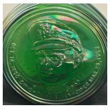 A5 - Vintage Wheaton Glass Decanters - Dwight D. Eisenhower & Andrew Johnson