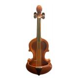 B4 - Vintage Red Wing Violin Wall Pocket Planter
