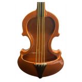 B4 - Vintage Red Wing Violin Wall Pocket Planter