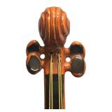 B4 - Vintage Red Wing Violin Wall Pocket Planter