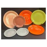 B5 - Variety of Vintage Plates by Fiesta and More