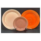 B5 - Variety of Vintage Plates by Fiesta and More