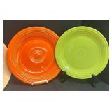 B5 - Variety of Vintage Plates by Fiesta and More