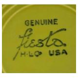 B5 - Variety of Vintage Plates by Fiesta and More