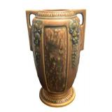 B5 - Vintage Roseville Florentine Double-Handle Vase