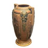 B5 - Vintage Roseville Florentine Double-Handle Vase