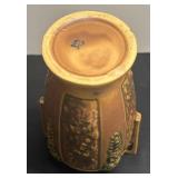 B5 - Vintage Roseville Florentine Double-Handle Vase