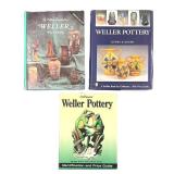 L4 - Weller Pottery Books - Collectors Encyclopedia; Snyder