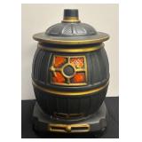 G6 - Vintage McCoy Potbelly Stove Cookie Jar