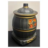 G6 - Vintage McCoy Potbelly Stove Cookie Jar