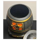 G6 - Vintage McCoy Potbelly Stove Cookie Jar