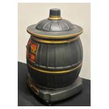 G6 - Vintage McCoy Potbelly Stove Cookie Jar