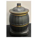 G6 - Vintage McCoy Potbelly Stove Cookie Jar