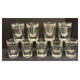 B5 - Nine Shot Glasses Set