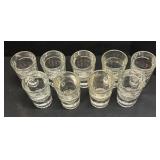 B5 - Nine Shot Glasses Set