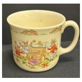 B5 - Vintage Royal Doulton Bunnykins & Ovaltine Mugs and Bowl