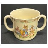 B5 - Vintage Royal Doulton Bunnykins & Ovaltine Mugs and Bowl