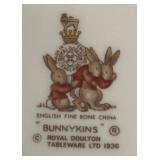 B5 - Vintage Royal Doulton Bunnykins & Ovaltine Mugs and Bowl