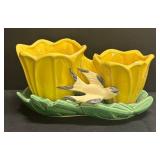 G6 - Vintage McCoy Double Cache Planter