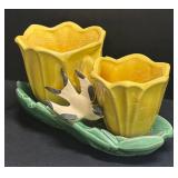 G6 - Vintage McCoy Double Cache Planter