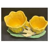 G6 - Vintage McCoy Double Cache Planter
