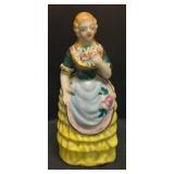 B6 - Vintage Occupied Japan Porcelain Figurines & Candle Holder
