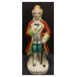 B6 - Vintage Occupied Japan Porcelain Figurines & Candle Holder