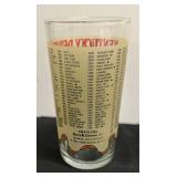 A3 - Four Kentucky Derby Mint Julep Glasses