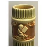 A3 - Vintage Roseville Donatello Vase