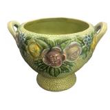 A5 - Antique Roseville Rozane Vase with Floral Relief