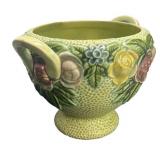 A5 - Antique Roseville Rozane Vase with Floral Relief