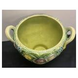 A5 - Antique Roseville Rozane Vase with Floral Relief