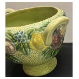 A5 - Antique Roseville Rozane Vase with Floral Relief