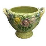 A5 - Antique Roseville Rozane Vase with Floral Relief