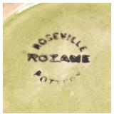 A5 - Antique Roseville Rozane Vase with Floral Relief
