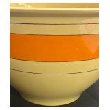 G5 - Vintage Roseville Utility Ware Bowl